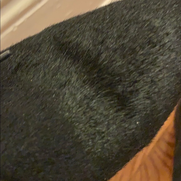 Black leather booties - Picture 6 of 7